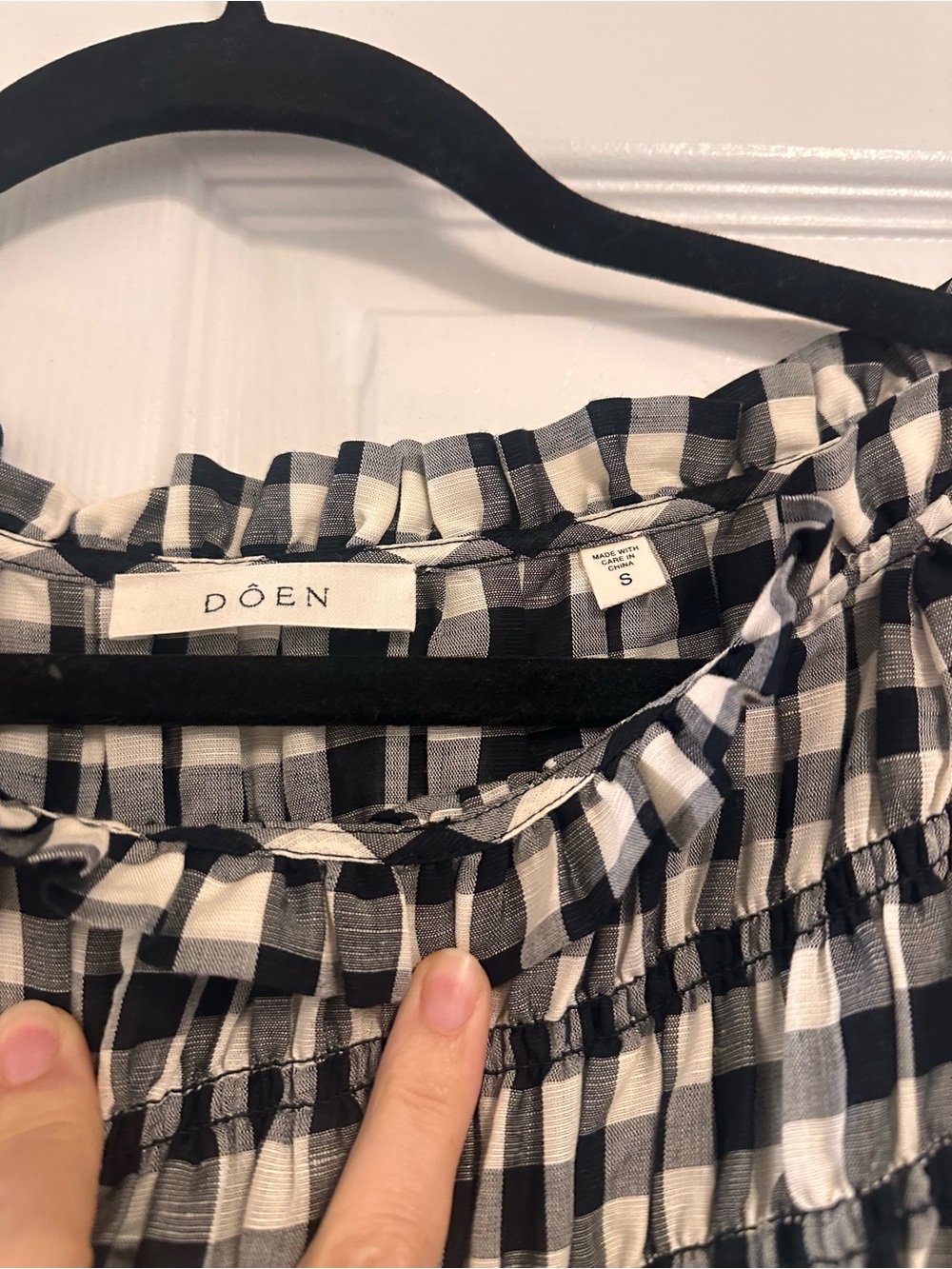 Doen Rizzo Dress Size Small - Picture 4 of 4